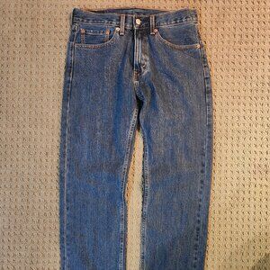 Men Jeans Levi Strauss & Co 505 Original Riveted W 31 L 30